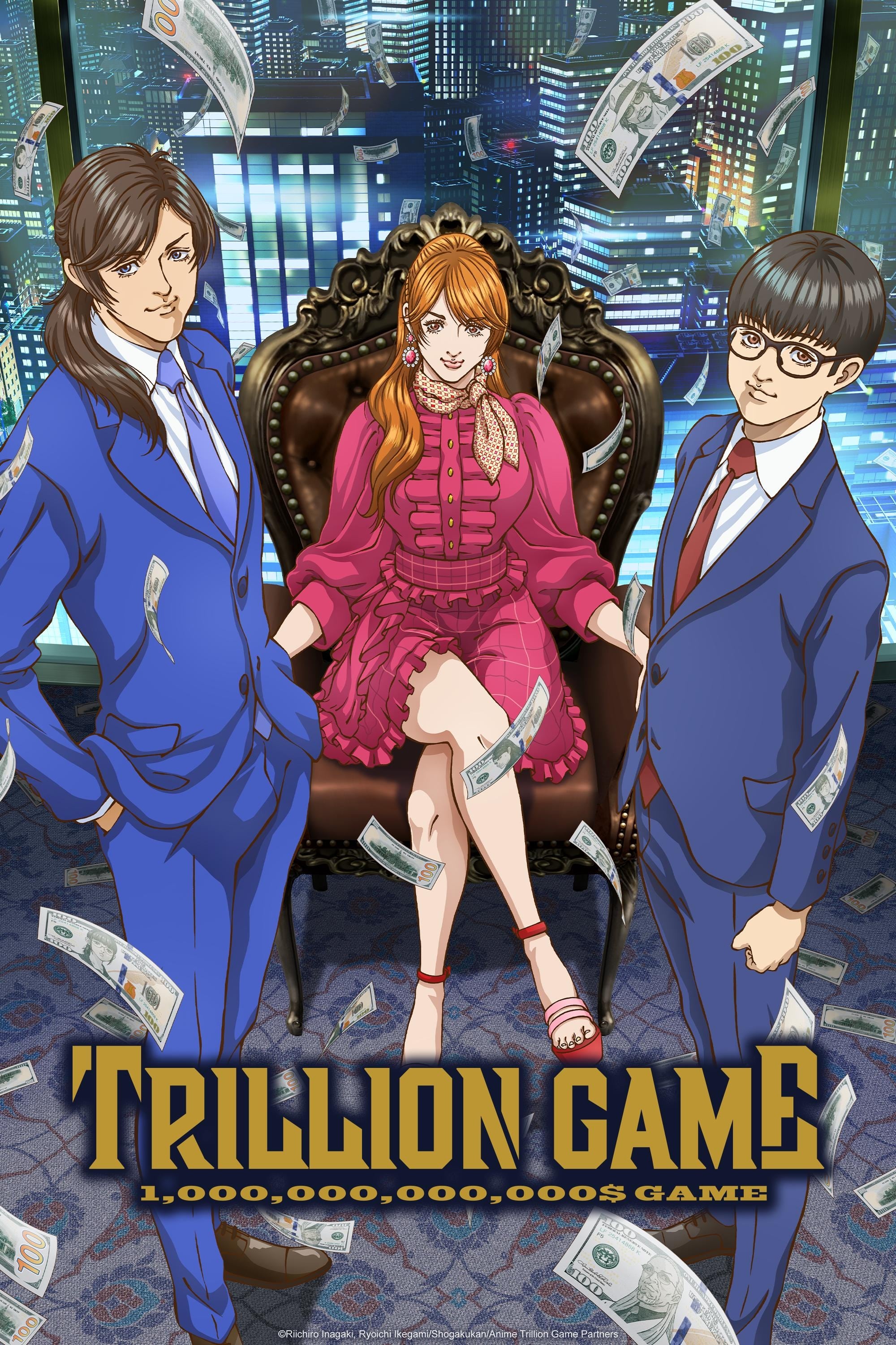 Trillion Game (2024 Anime TV Series)